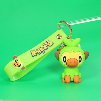 fashion cartoon pokémon keychain