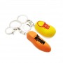 Silicone Rubber Keychain