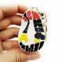 wholesale low price fathers day keychain small ornament gift for dad