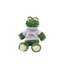 how to get frog plush toy with logo