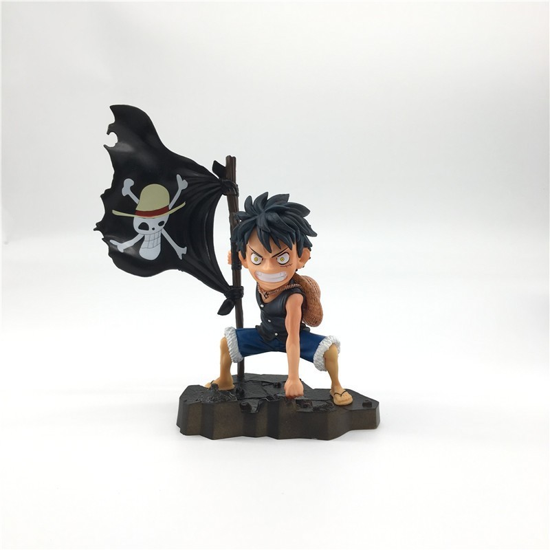 One Piece Luffy Pvc Anime Figures Anime Collection Model T 5440