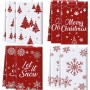 how to create personalized christmas bath towels