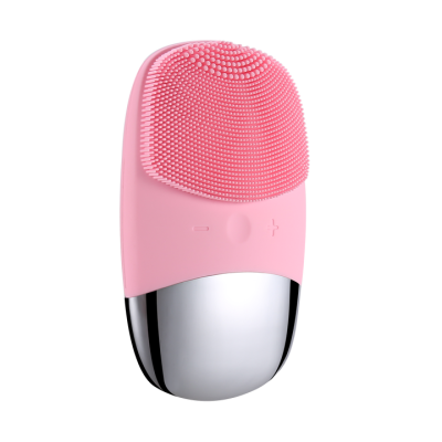 where to buy silicone facial cleansing brush pink