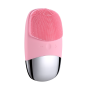 where to buy silicone facial cleansing brush pink