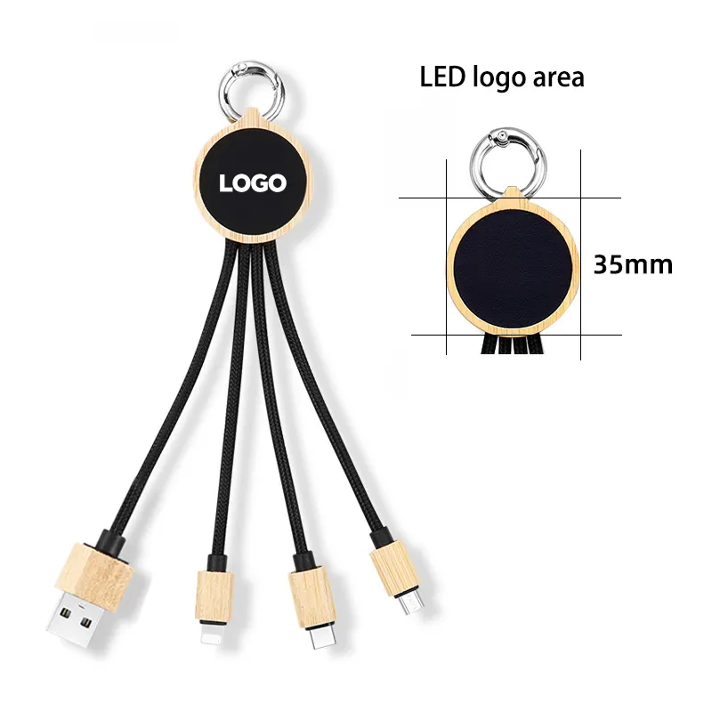 custom charging cable gift supplier