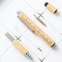 where to buy wood Pens with Stylus and Logo