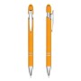 prom pen with logo orange