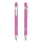 prom pen with logo pink