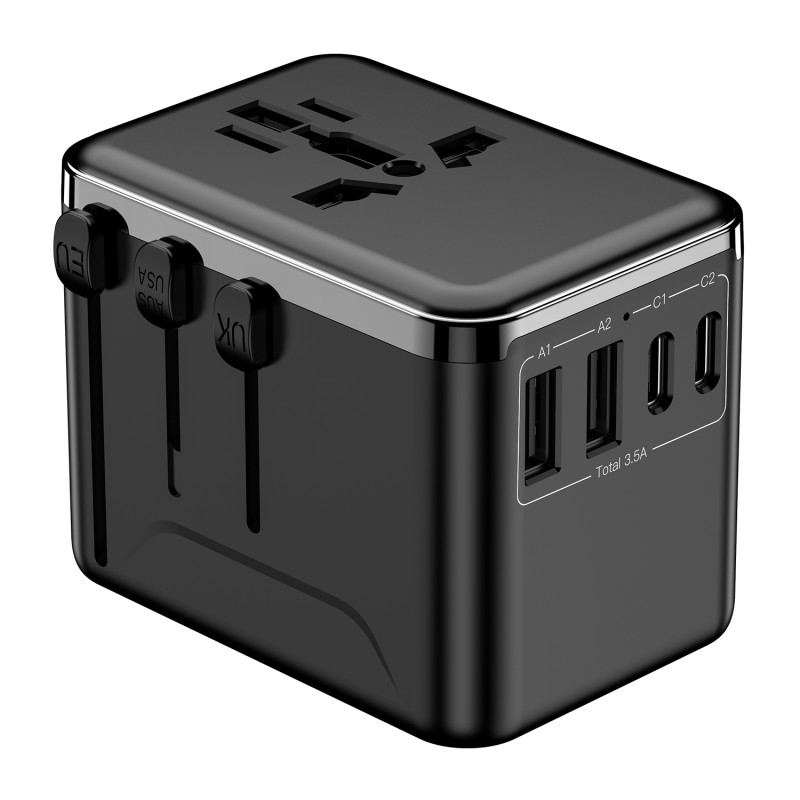 how to custom universal travel adapter gift supplier