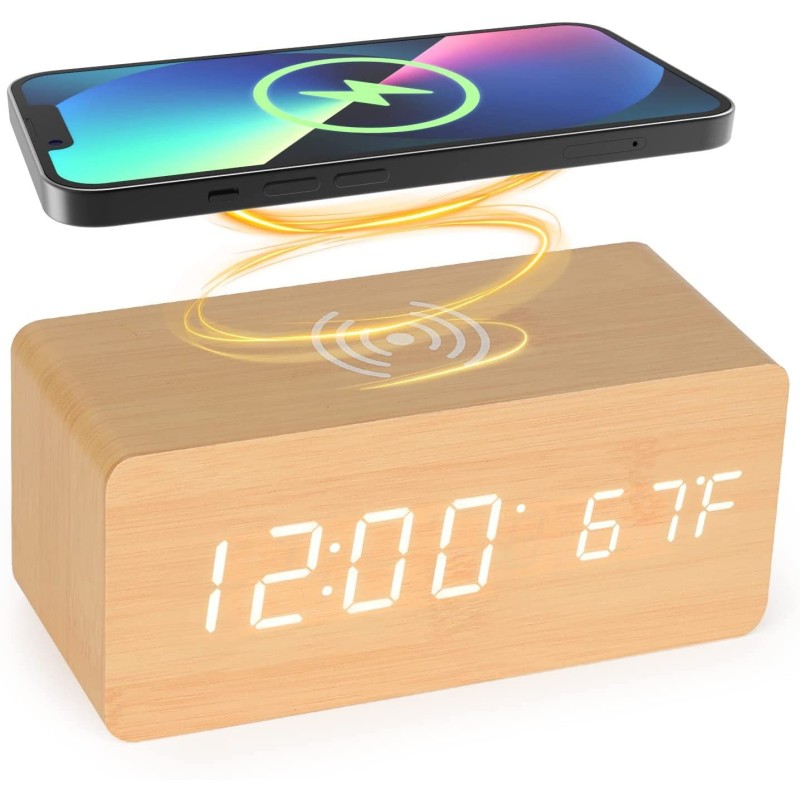 where to buy alarm clock wireless charger