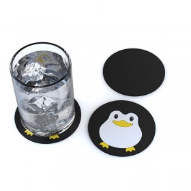 Round Shape PVC Coaster