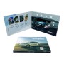 how to make custom LCD Video Greeting Cards car design