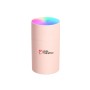 how to design your brand Colorful Cool Mini Humidifier pink