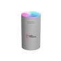 how to design your brand Colorful Cool Mini Humidifier gray