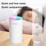 how to design your brand Colorful Cool Mini Humidifier sleep