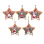 how to make your brand wood personalized christmas ornaments star