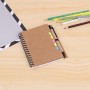 how to design custom pens and notebook brown