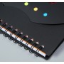 how to design custom pens and notebook black