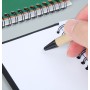 how to design custom pens and notebook white paper