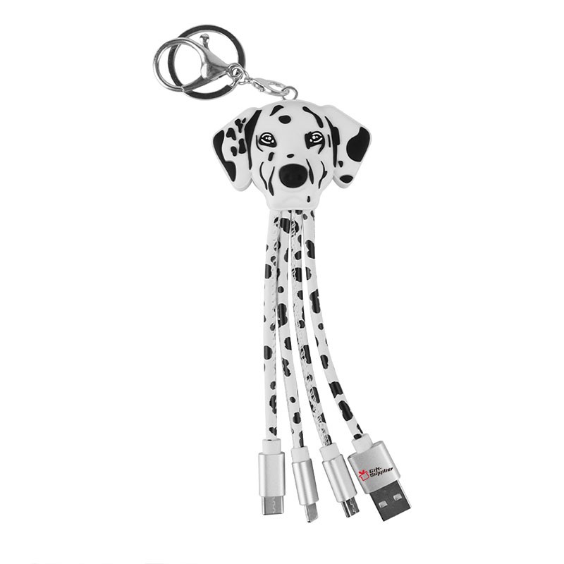 How to get Promotional Phone Charger Cable Spotted Dog Dalmatian