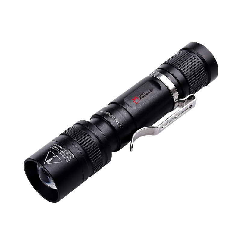 How to get Custom logo flashlight UV inspection torch