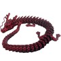 Customized Color 3D Dragon Toy Model