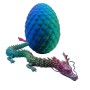 Customized Color 3D Dragon Toy Model for kids