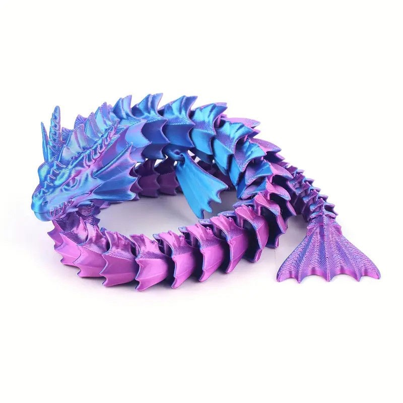 how to customize 3D printed dragon toys