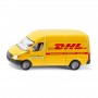 DHL Shipping Truck Yellow