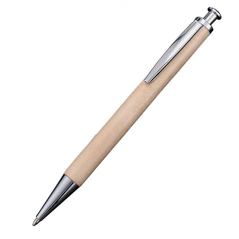 How to Find Custom Logo ECO Friendly Maple Walnut Wood Ballpoint Pen