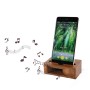 How to Get Wood Speaker Amplifier & Wooden Mobile Phone Stand