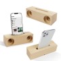 How to Get Bamboo Amplifier & Wood Stand Phone for Enhanced Sound