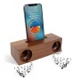 How to Find Pure Wood Double Hole Design Sabili Wood Mobile Phone Holder