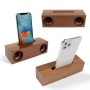 How to Get Pure Wood Double Hole Design Sabili Wood Mobile Phone Holder