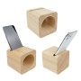 Where to Get Rectangular Phone Stand & Wood Speaker Amplifier