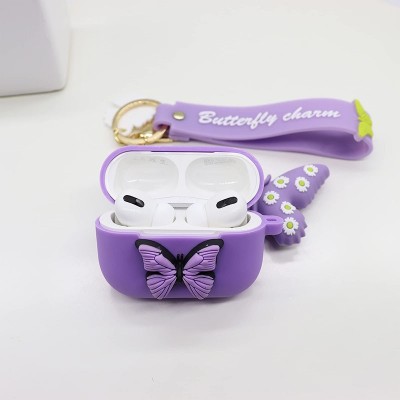 Butterfly airpod case hot sale