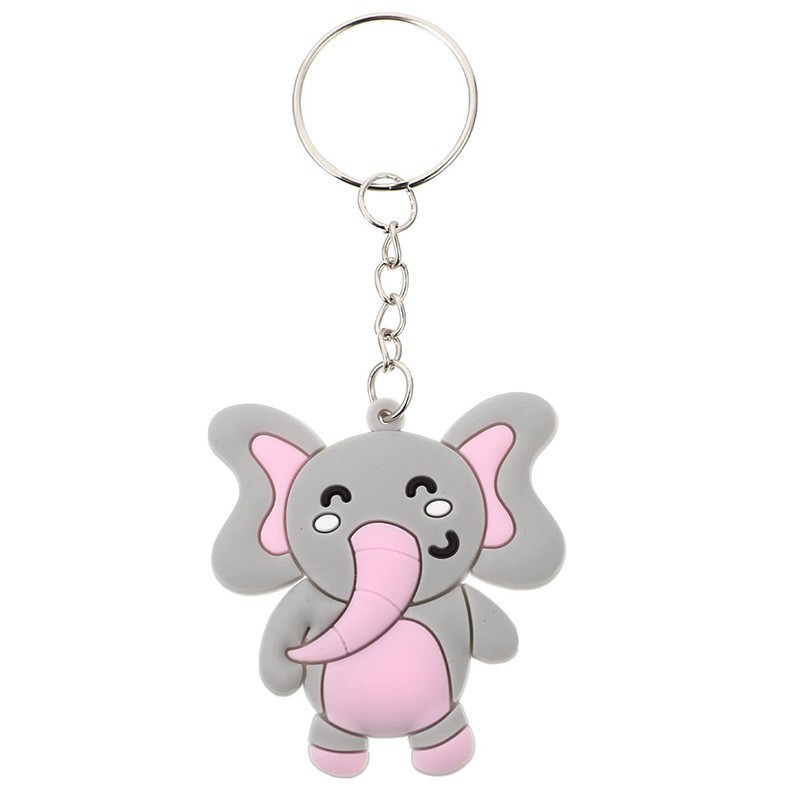 Soft PVC Keychain