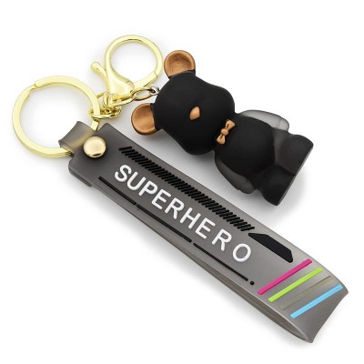 Bears Custom Rubber Keychains