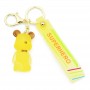 Personalized Rubber Keychain