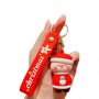 Silicone Rubber Keyrings