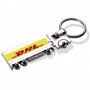 DHL Truck Shape Keychain