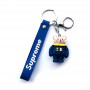 Mouses personalized rubber keychain