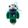 Cartoon cats Pendant rubber wrist keychain unique giveaway items