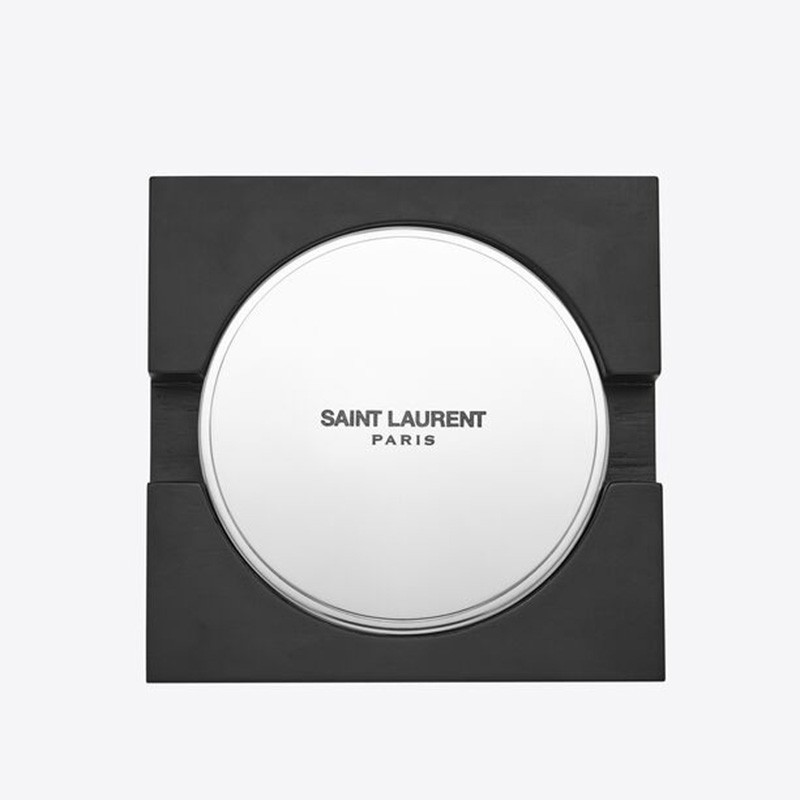 YSL Laurent Metal Coaster