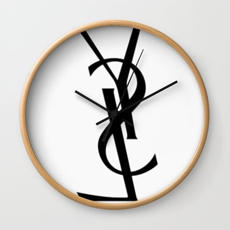 YSL Custom Made WallClock