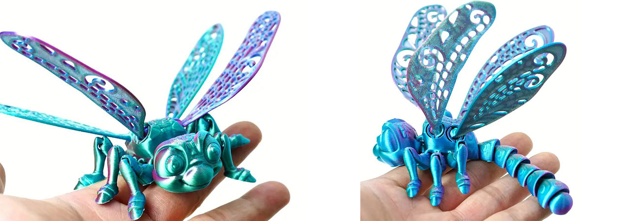 how-to-personalised-3D-printed-dragonfly