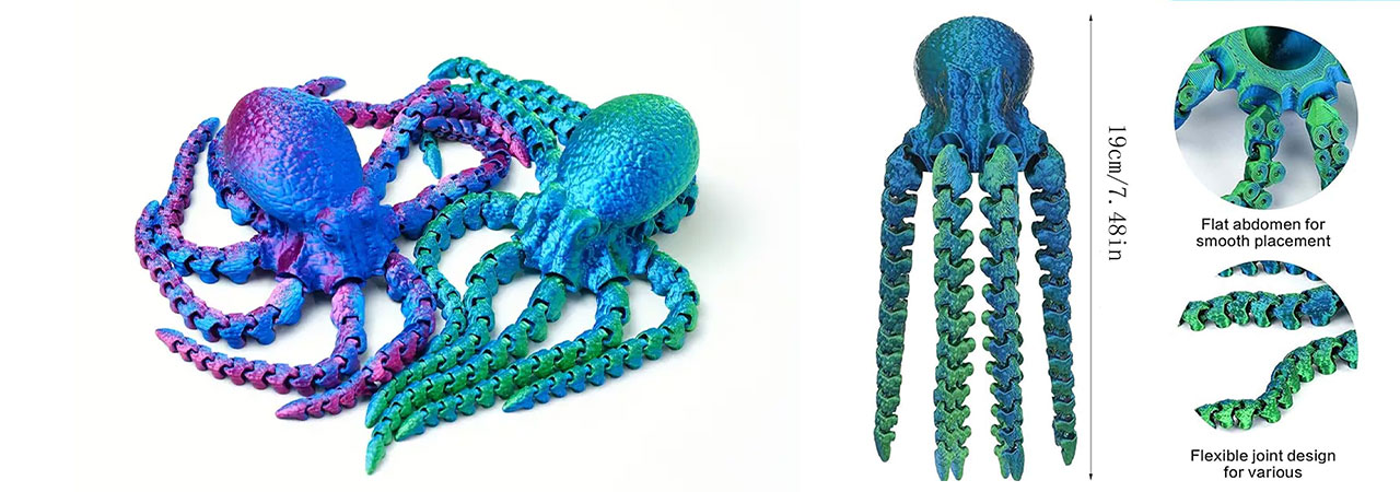 why-choose-3d-printed-octopus