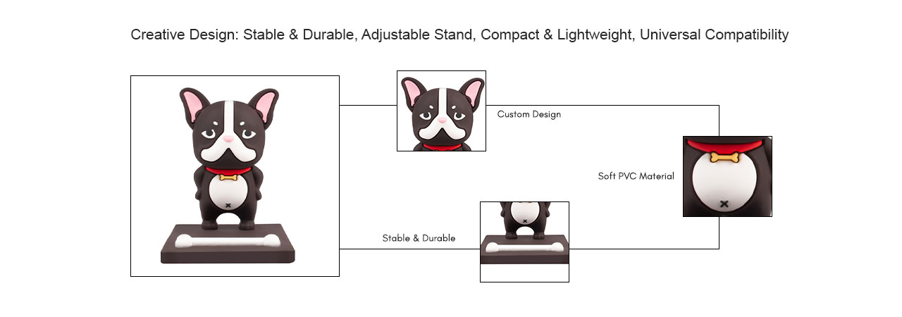 how-to-customized-french-bulldog-phone-stand