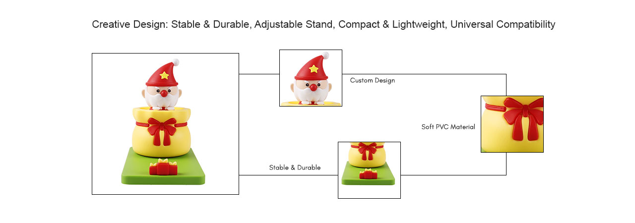 how-to-customized-phone-stand-christmas-character