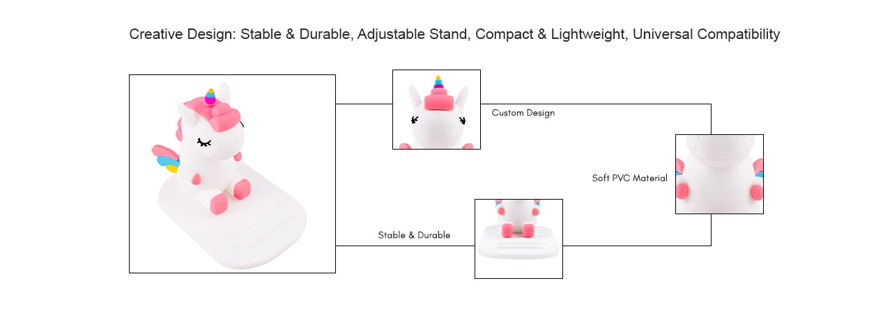 how-to-customized-pvs-phone-stand-unicorn-shape